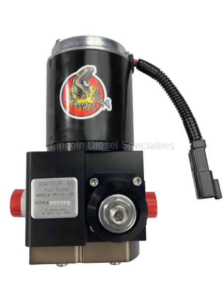 AirDog - AirDog Universal Raptor Pump, 150 gph up to 70 psi (high pressure) (Universal)