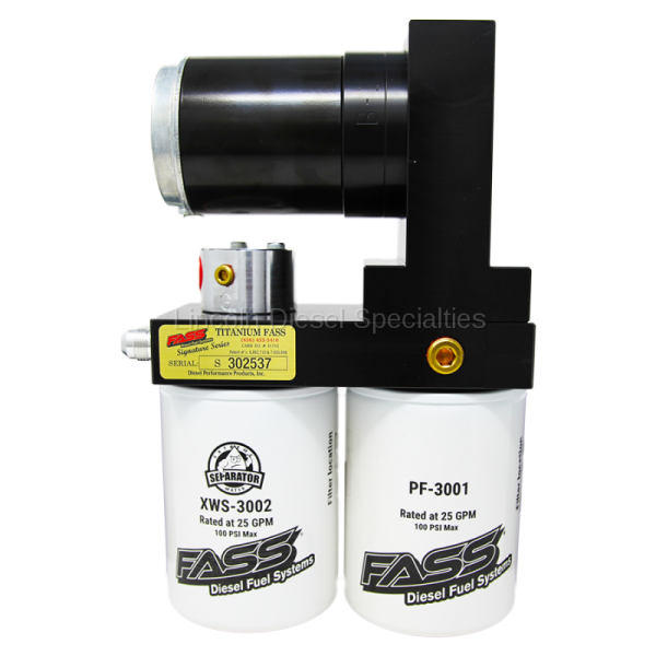 Fass - FASS Titanium Signature Series Diesel Fuel Lift Pump, 140GPH (2017-2019)*