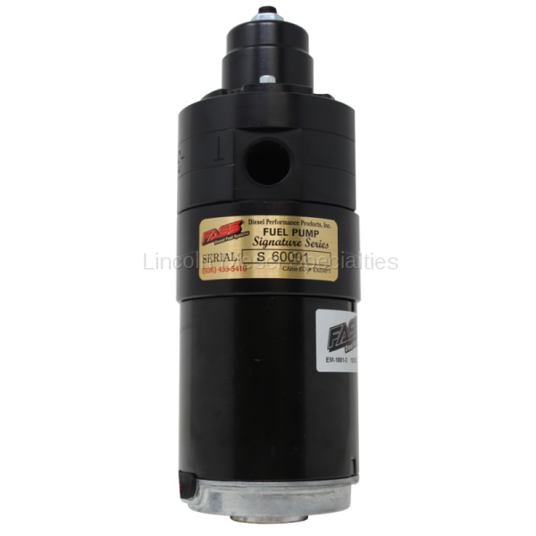 Fass - FASS Fuel Systems Signature Series Adjustable Diesel Fuel Lift Pump, 290GPH (2001-2016)***