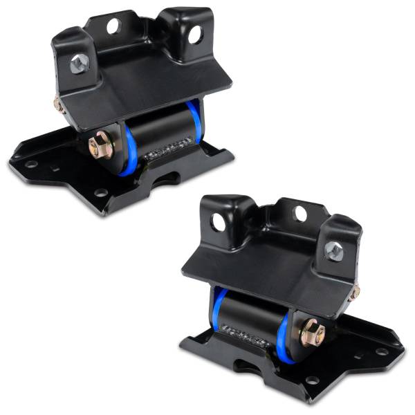 Pacific Performance Engineering - PPE Engine Mount Kit - GM/Duramax , 40 Hardness (2001-2010)