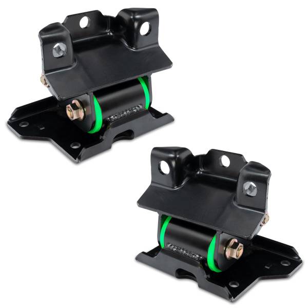 Pacific Performance Engineering - PPE Engine Mount Kit - GM/Duramax , 50 Hardness (2001-2010)