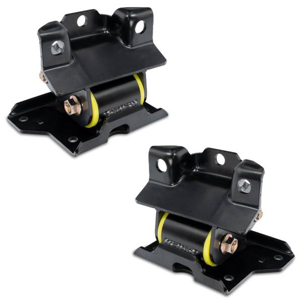 Pacific Performance Engineering - PPE Engine Mount Kit - GM/Duramax , 60 Hardness (2001-2010)