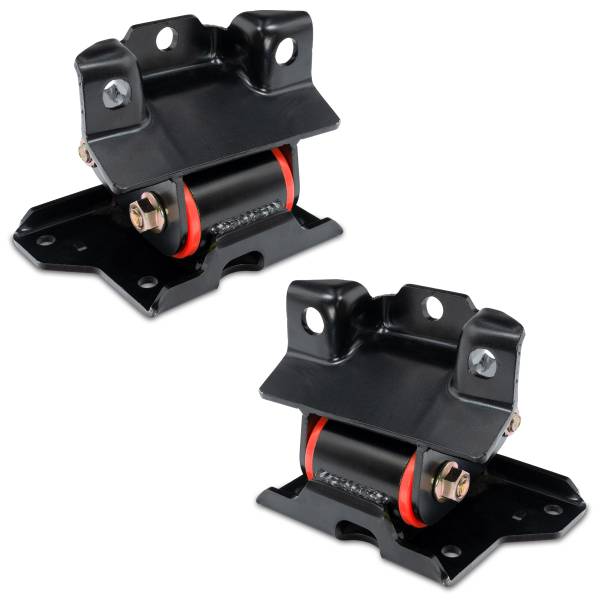 Pacific Performance Engineering - PPE Engine Mount Kit - GM/Duramax , 70 Hardness (2001-2010)