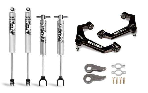 Cognito 3-Inch Performance Leveling Kit with Fox PS 2.0 IFP Shocks