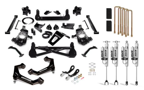 Cognito 7-Inch Performance Lift Kit with Fox PSRR 2.0 Shocks 
