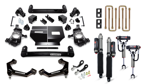 Cognito 10-Inch Performance Lift Kit with Fox PSRR 2.0 Shocks