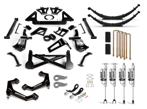 Cognito 12-Inch Performance Lift Kit with Fox 2.0 PSRR Shocks