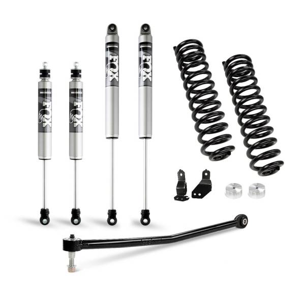 Cognito 2-Inch Performance Leveling Kit With Fox PS 2.0 IFP Shocks