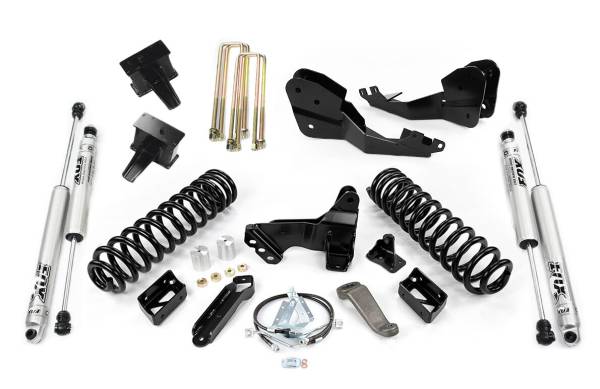 Cognito 4 / 5 Inch Standard Lift Kit With Fox PS 2.0 IFP Shocks