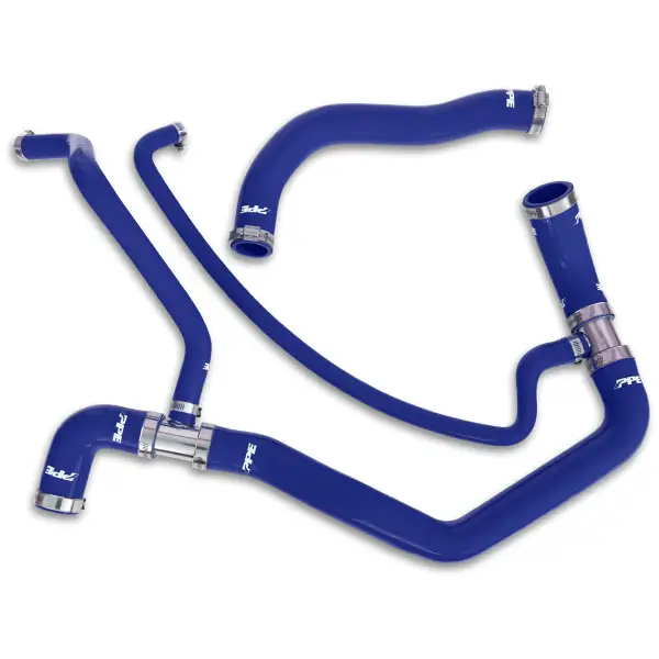 Pacific Performance Engineering - PPE Performance Silicone Upper and Lower Coolant Hose Kit, Blue (2001-2005)