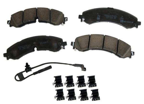 GM - GM OEM Front Brake Pad Kit (2020-2022)
