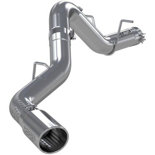 MBRP - MBRP DURAMAX L5P, 4" DPF Back Exhaust System, Single Side Exit, w / Tip (2020-2023)