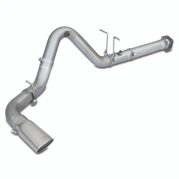 Pacific Performance Engineering - PPE Duramax T304 Stainless Steel,4"Inch, Cat-Back Performance Exhaust System with Polished Tip (2007.5-2019)