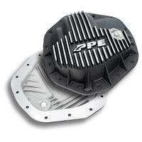 Pacific Performance Engineering - PPE Heavy Duty Cast Aluminum Rear Differential Cover - Brushed (2020-2023)