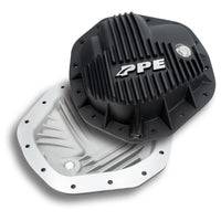 Pacific Performance Engineering - PPE Heavy Duty Cast Aluminum Rear Differential Cover - Black (2020-2023)