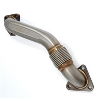 Pacific Performance Engineering - PPE Replacement Up-Pipe (Passenger Side) for PPE Exhaust Manifold (2001-2016)