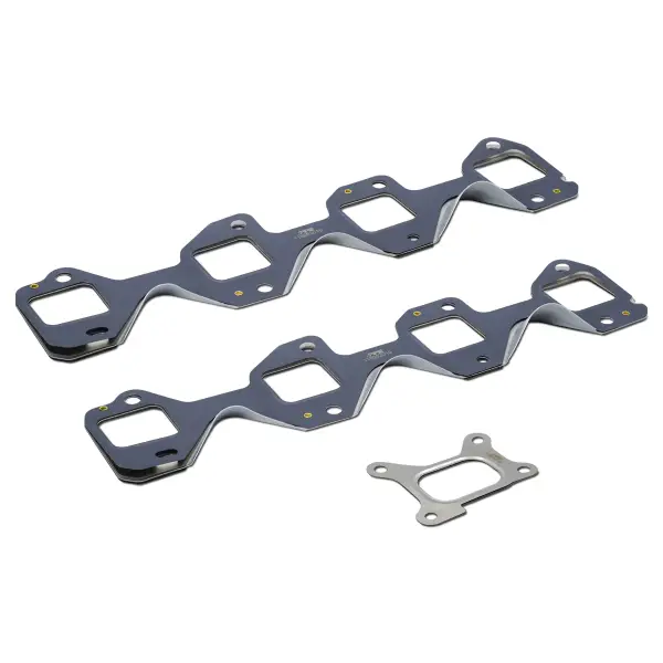 Pacific Performance Engineering - PPE L5P Duramax Standard Port Stainless Steel 3 pcs Exhaust Manifold Gasket Set (2017-2020)