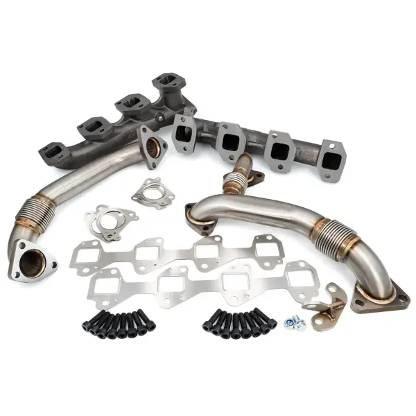 Pacific Performance Engineering - PPE High Flow Exhaust Manifolds with Up-Pipes (LBZ)