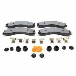 GM - GM OEM Rear Brake Pad Kit For Dually (2011-2014)