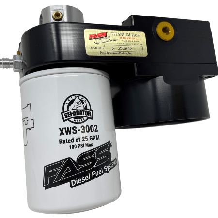 Fass - FASS  Drop-In Series Diesel Fuel System (2017-2024)