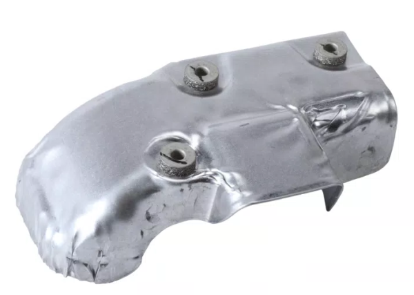 GM - GM OEM L5P Drivers Side Exhaust Manifold Heat Shield (2017-2024)