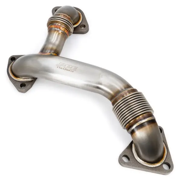 Pacific Performance Engineering - PPE Passenger Side Up Pipe for OEM Exhaust Manifold (2006-2007)