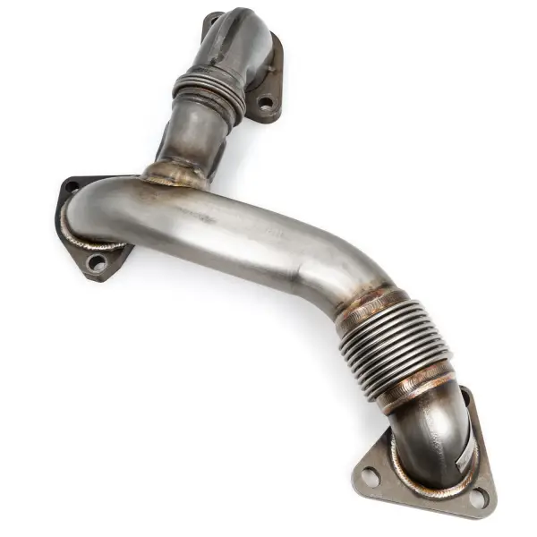 Pacific Performance Engineering - PPE Passenger Side Up Pipe for OEM Exhaust Manifold (2007.5-2010)
