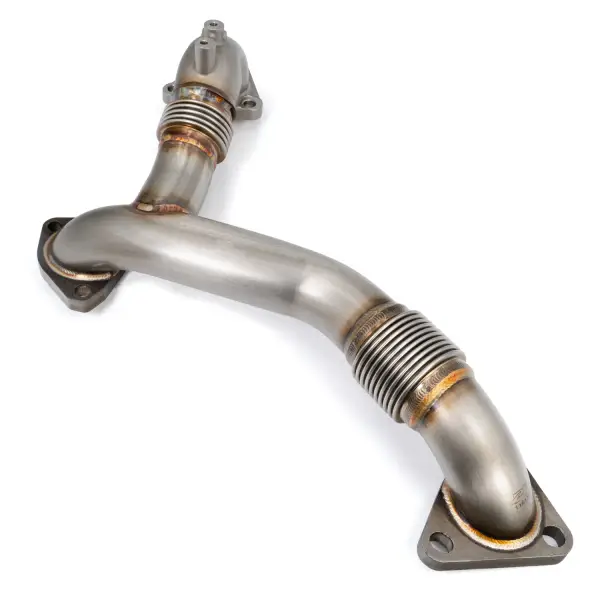 Pacific Performance Engineering - PPE Passenger Side Up Pipe for OEM Exhaust Manifold (2011-2016)