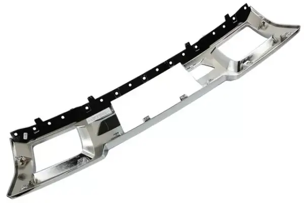 GM - GM OEM Front Bumper Impact Bar Skid Plate *Chrome (2015-2019)