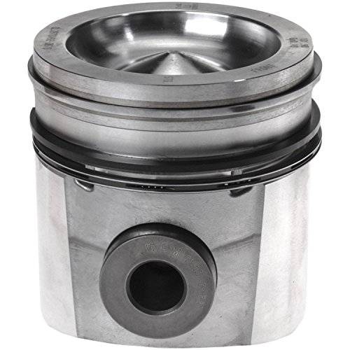 Mahle OEM - MAHLE 224-3673WR.020 Piston With Rings, Pistons Set of 6 (2005-2007) Dodge 5.9L Diesel