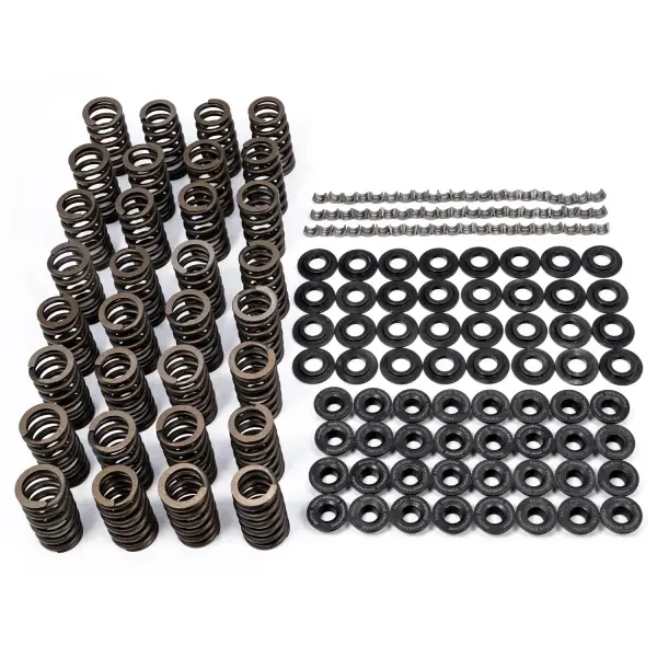 Pacific Performance Engineering - PPE Duramax Valve Springs, Retainers, and Keepers Complete Kit (2001-2016)