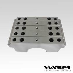 Wagler Competition Products - Wagler WCPF6703 Billet Main Caps (2011-2019)