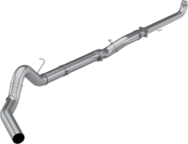 MBRP - MBRP  PLM Series, 5" Down Pipe Back, Single Side, Exhaust System, AL, No Muffler, No Tip, Race Profile (2001-2004)