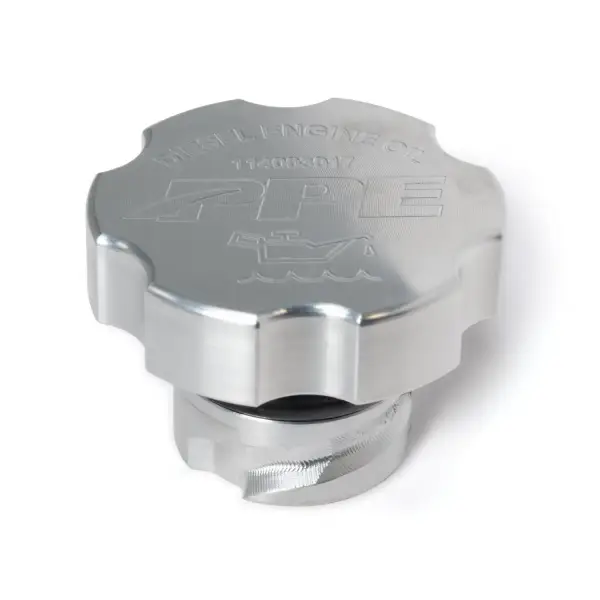 Pacific Performance Engineering - PPE L5P DURAMAX BILLET ALUMINUM ENGINE OIL FILLER CAP (2017-2024)