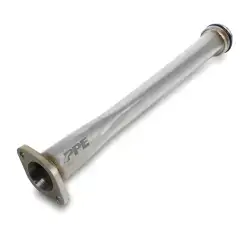 Pacific Performance Engineering - PPE Duramax 304 Stainless Steel, Polished, Coolant Tube (Pump to Oil Cooler) (2001-2024)