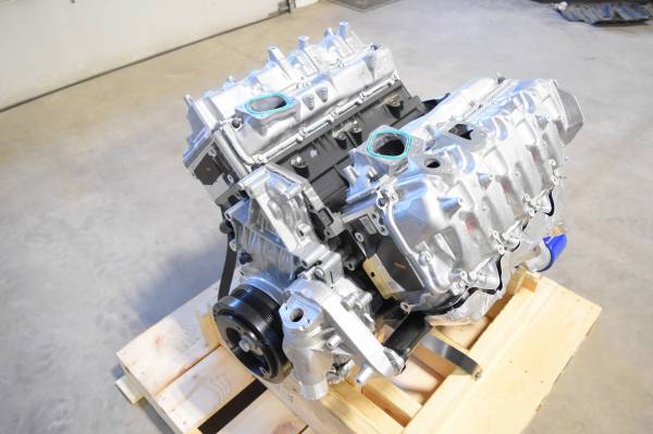 GM - GM OEM 6.6L V-8 L5P DURAMAX® TURBO-DIESEL LONG BLOCK (2017-2023)