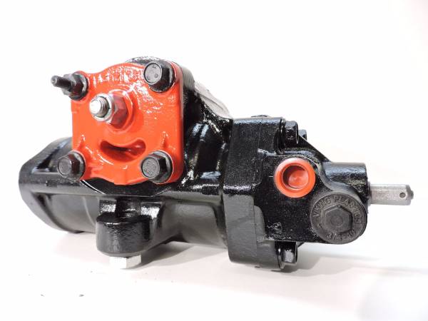 REDHEAD  - REDHEAD STEERING GEARS (3 Turns), 15:1 Steering Box, 4 Bolt Top Cover (2009-2012)