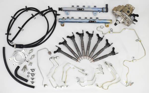 Lincoln Diesel Specialites* - CP4 Catastrophic Failure Replacement Kit with CP3 Conversion Kit  for LGH (2011-2016)