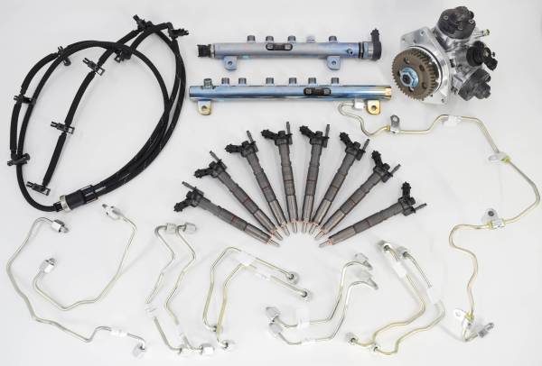 Lincoln Diesel Specialities - LGH-CP4 Pump Catastrophic Failure Replacement Kit  (2011-2016)