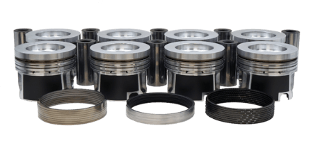 Mahle Motorsports - Mahle Motorsports L5P POWERPAK PISTON KIT .020, 16.0 CR No Pockets (2017-2024)