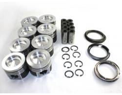 Mahle Motorsports - Mahle Motorsports L5P POWERPAK PISTON KIT STD.15.7 CR w/.075 Pockets (2017-2024)