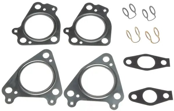 Mahle OEM - MAHLE Turbocharger Mounting Gasket Set GM 6.6L Duramax (2001-2010)