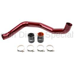 WCFab - Wehrli Custom Fab 2020+ L5P Duramax 3" Driver (Hot) Side Intercooler Pipe Kit (2020-2024)