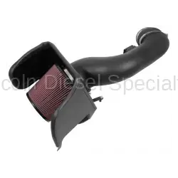 K&N  - K&N Cold Air Intake, High-Flow, Roto Mold Tube (Oiled) 2017-2019