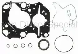 Mahle Motorsports - Mahle Original, Powerstroke 6.4L Timing Cover Gasket Set (2008-2010)