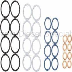 Mahle OEM - Mahle Fuel Injector Seal Kit (2003-2007)