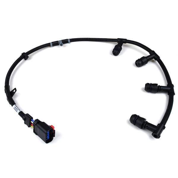 Ford/Powerstroke - FORD POWERSTROKE OEM GLOW PLUG WIRING HARNESS (Passenger Side) 2004.5-2007