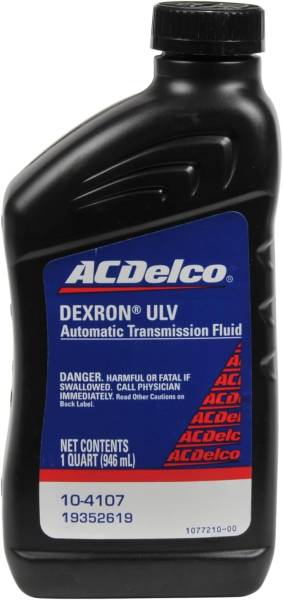 GM - GM AC/ Delco Dexron ULV  Automatic Transmission Fluid QT. (2020-2025)