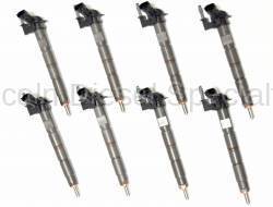 Bosch OEM - 6.7L Ford OEM Genuine BOSCH New Fuel Injectors (2015-2019)