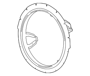 GM - GM OEM L5P Engine Coolant Fan Shroud (2017-2019)